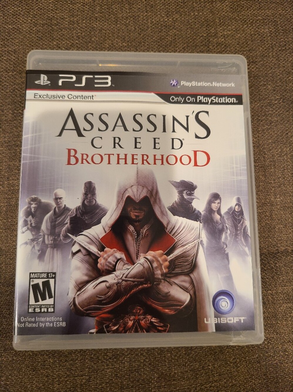 Assassin's Creed: Brotherhood for the Sony PlayStation 3